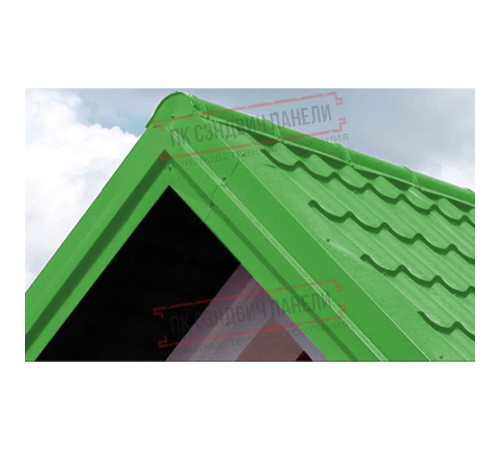 Планка торцевая 90х115х2000 Norman ПЭ-6018-0.5