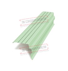 Планка торцевая 90х115х2000 Norman ПЭ-6019-0.5