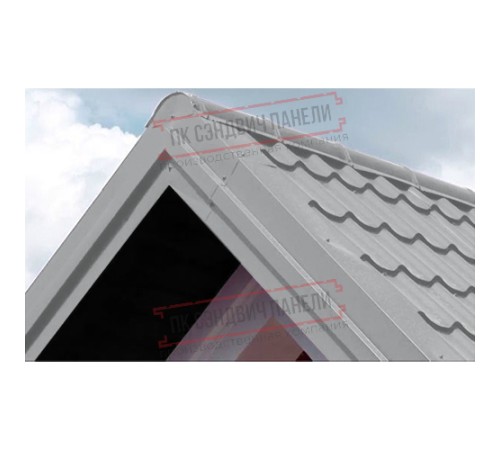 Планка торцевая 90х115х2000 Norman ПЭ-7004-0.5