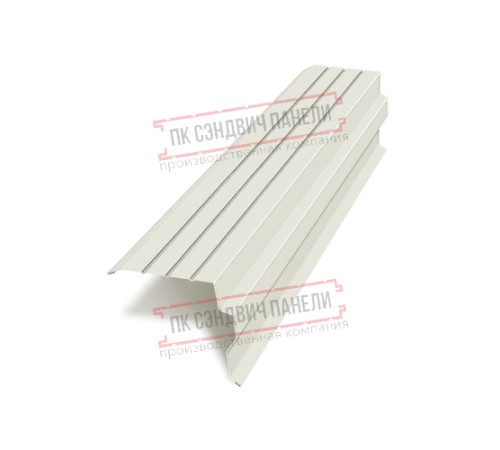 Планка торцевая 90х115х2000 ПЭП-9003-0.45