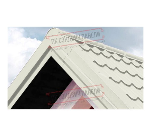 Планка торцевая 90х115х2000 ПЭП-9003-0.45