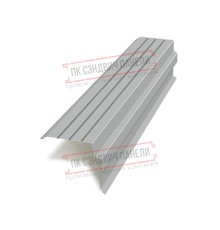 Планка торцевая 90х115х2000 ПЭ-9006-0.45