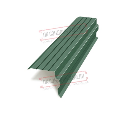 Планка торцевая 90х115х2000 ПРМ-Pegasus-0.5