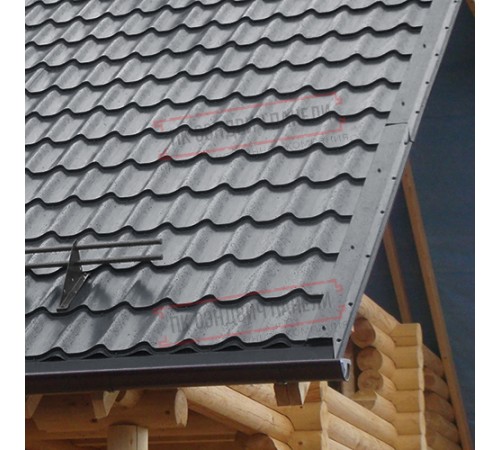 Планка торцевая 95х120х2000 PURETAN-RR23-0.5