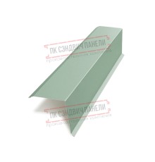 Планка торцевая 135х145х2000 PURMAN-Tourmalin-0.5