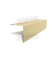 Планка угла наружного 115х115х2000 ПЭ-1014-0.45