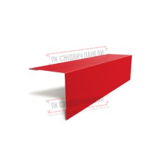 Планка угла наружного 115х115х2000 ПЭ-3020-0.45