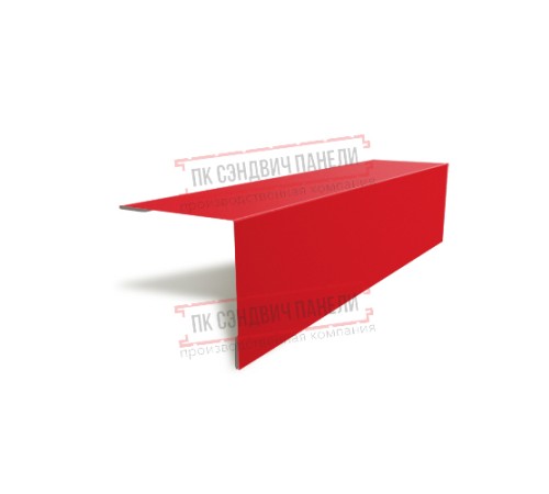 Планка угла наружного 115х115х2000 ПЭ-3020-0.5