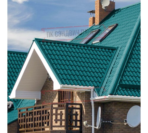 Планка угла наружного 115х115х2000 ПЭ-5021-0.5