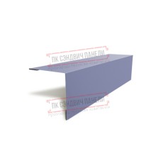 Планка угла наружного 115х115х2000 PURMAN-Galmei-0.5