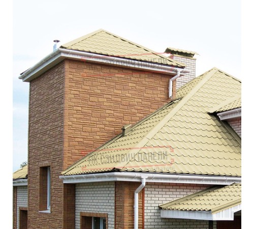 Планка угла внутреннего 115х115х2000 Norman ПЭ-1014-0.5