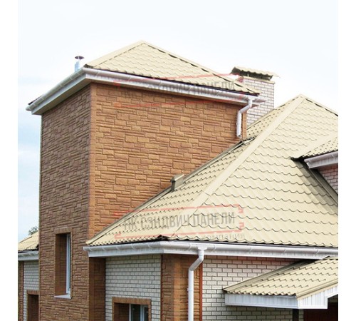 Планка угла внутреннего 115х115х2000 Norman ПЭ-1015-0.5