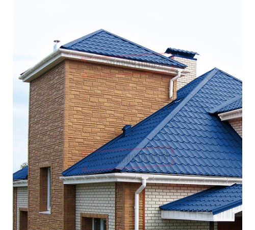 Планка угла внутреннего 115х115х2000 PURMAN-5005-0.5