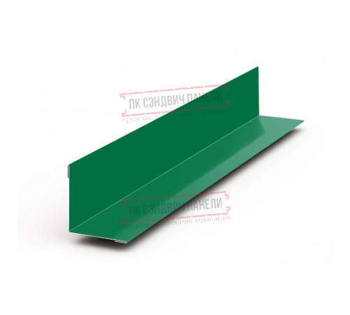 Планка угла внутреннего 115х115х2000 ПЭ-6029-0.45