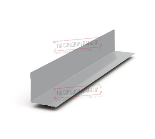 Планка угла внутреннего 115х115х2000 Norman ПЭ-7004-0.5