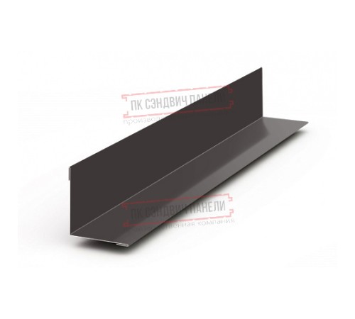 Планка угла внутреннего 115х115х2000 Norman ПЭ-RR32-0.5