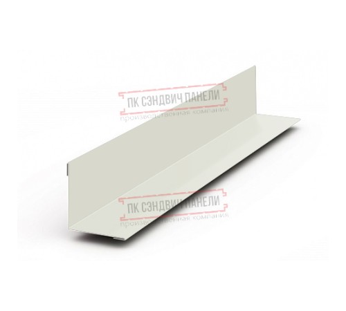 Планка угла внутреннего 115х115х2000 Norman ПЭ-9003-0.5