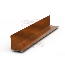 Планка угла внутреннего 115х115х2000 КЛМА-Anticato-0.5