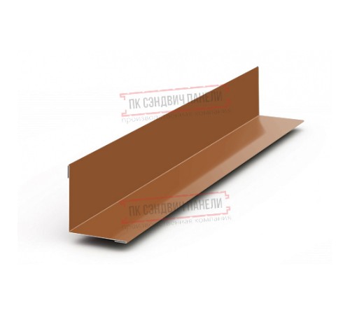 Планка угла внутреннего 115х115х2000 PURMAN-Argillite-0.5
