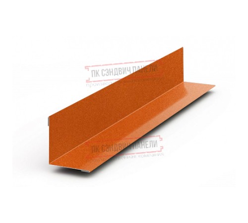 Планка угла внутреннего 115х115х2000 AGNETA-CopperCopper-0.5