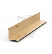 Планка угла внутреннего 115х115х2000 ECOSTEEL_MA-Сосна-0.5