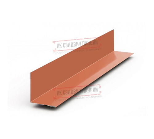 Планка угла внутреннего 115х115х2000 ПРМА-Terracotta-0.5