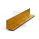 Планка угла внутреннего 115х115х2000 ECOSTEEL_T-ЗолотойДуб-0.5
