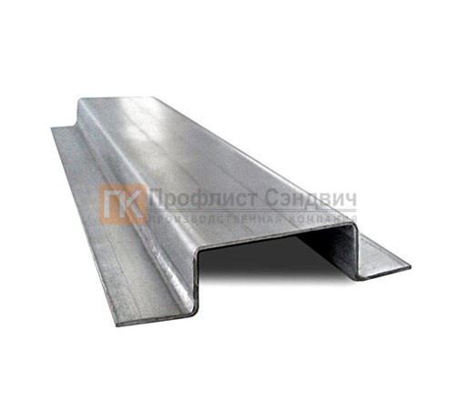 Профиль шляпный 60х20х3000 (ОЦ-01-БЦ-1.2)