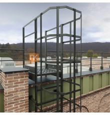 Соединение ограждений ХК РП-ПЛ