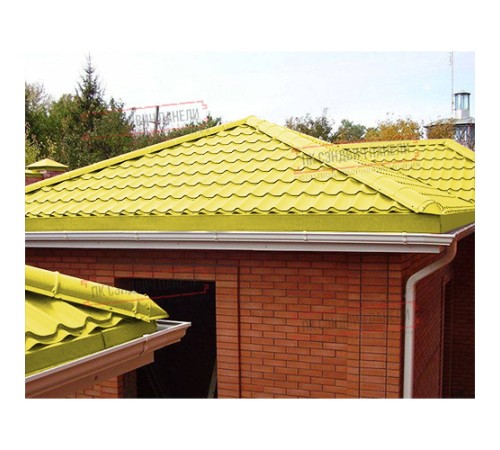 Заглушка конька круглого конусная ПЭ-1018-0.5