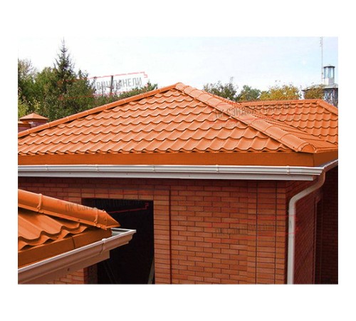 Заглушка конька круглого конусная ПЭ-2004-0.45