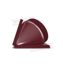 Заглушка конька круглого конусная Viking-3005-0.45