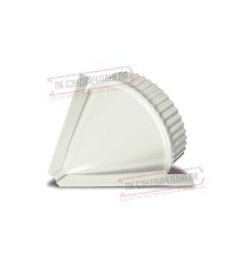 Заглушка конька круглого конусная ПЭП-9003-0.45