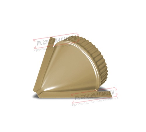 Заглушка конька круглого конусная PURMAN-Ephyra-0.5