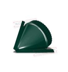 Заглушка конька круглого конусная ПЛ-Р362-0.5