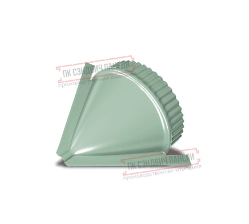 Заглушка конька круглого конусная PURMAN-Tourmalin-0.5