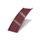 Продольно гнутый фальц профилированный 0,5 RAL 3005 Quarzit lite