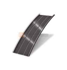 Продольно гнутый фальц профилированный 0,6 RR 32 GreenCoat Pural Matt