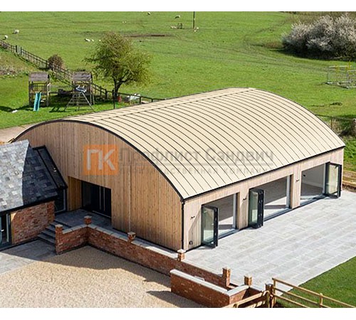 Продольно гнутый фальц гладкий 0,5 RAL 1015 Satin