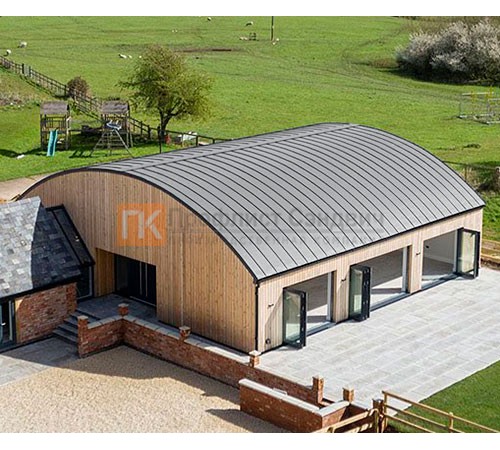 Продольно гнутый фальц гладкий 0,65 RAL 7004 Полиэстер