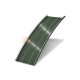 Продольно гнутый фальц профилированный 0,5 RAL 6020 Velur20