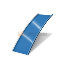Продольно гнутый фальц гладкий 0,45 RAL 5015 Полиэстер