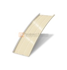 Продольно гнутый фальц профилированный 0,5 RAL 1015 Полиэстер