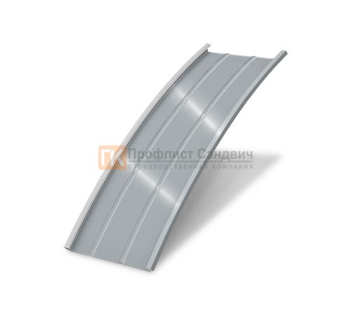 Продольно гнутый фальц профилированный 0,5 RR 21 GreenCoat Pural Matt