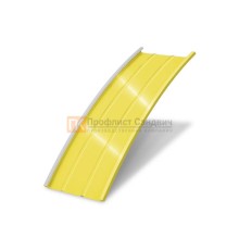 Продольно гнутый фальц профилированный 0,5 RAL 1018 Полиэстер