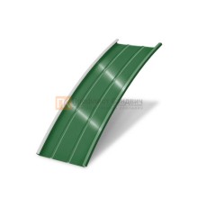 Продольно гнутый фальц профилированный 0,5 RAL 6002 Полиэстер