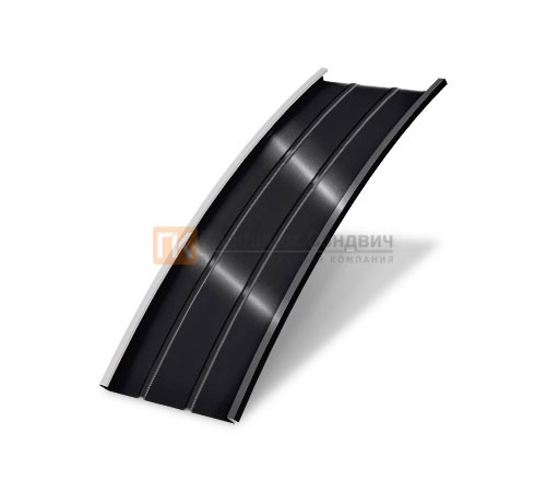 Продольно гнутый фальц профилированный 0,5 RR 33 GreenCoat Pural Matt