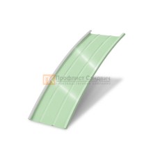 Продольно гнутый фальц профилированный 0,5 RAL 6019 Полиэстер