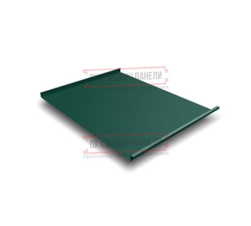 Фальц двойной стоячий 0,45 Drap ST RAL6005 зеленый мох