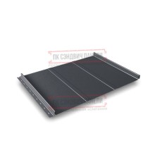 Кликфальц Line 0,5 PurPro Мatt 275 RAL7024 мокрый асфальт